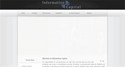 Desktop Screenshot of info-cap.com