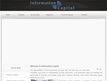 Tablet Screenshot of info-cap.com